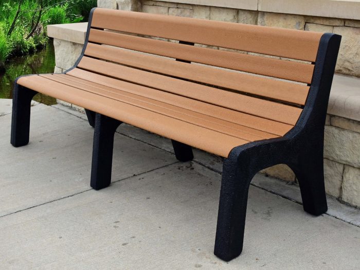 Recycled Plastic Newport Bench