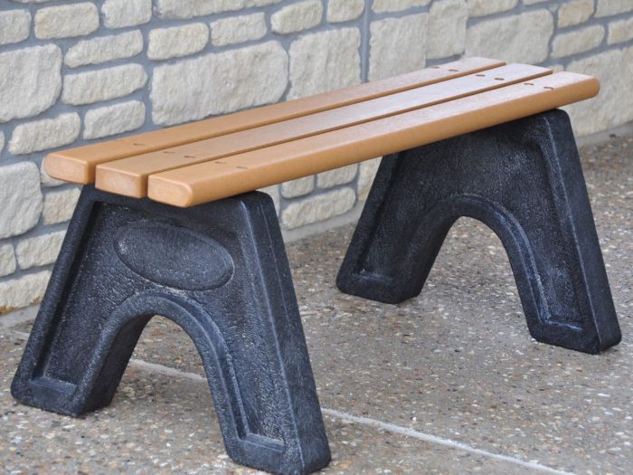 Recycled Plastic Sport Bench