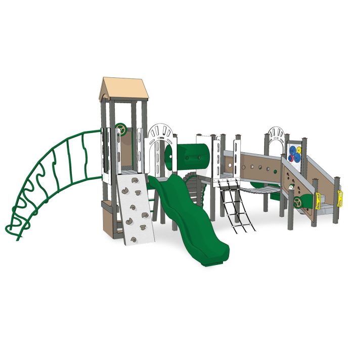 Rocky Raccoon Recycled Playset - Image 3