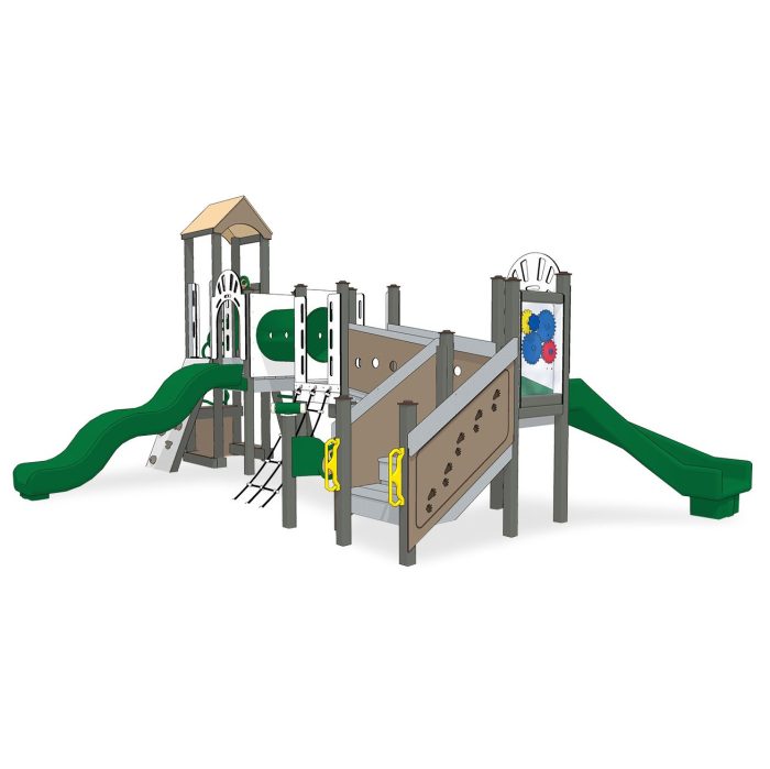 Rocky Raccoon Recycled Playset - Image 4