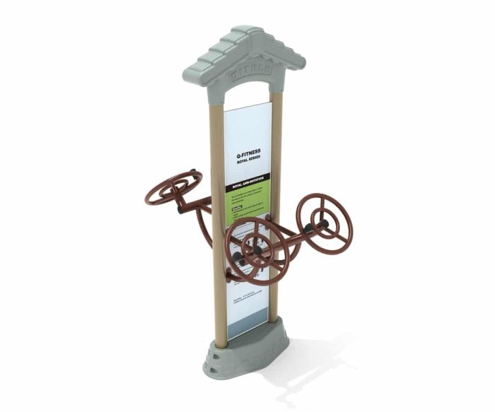 Royal Arm Rotation Station