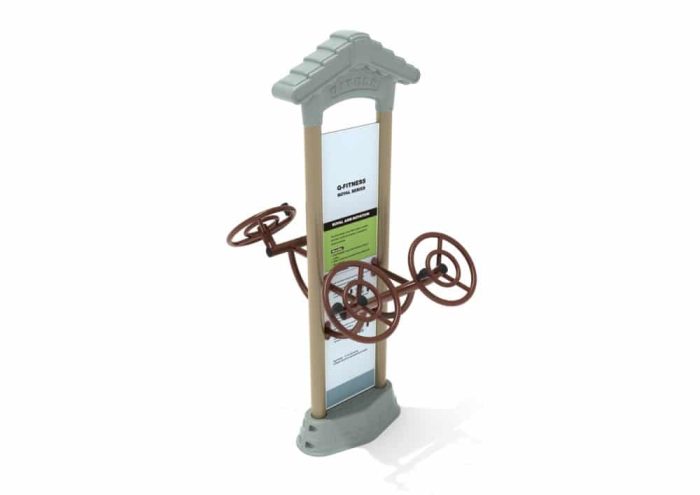 Royal Double Station Arm Rotation