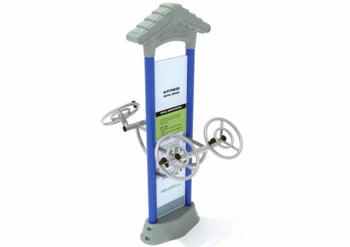 Royal Double Station Arm Rotation - Image 2