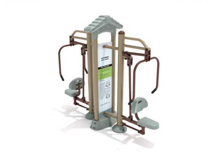 Royal Double Station Chest Press
