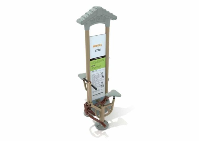 Royal Double Station Fit Rider