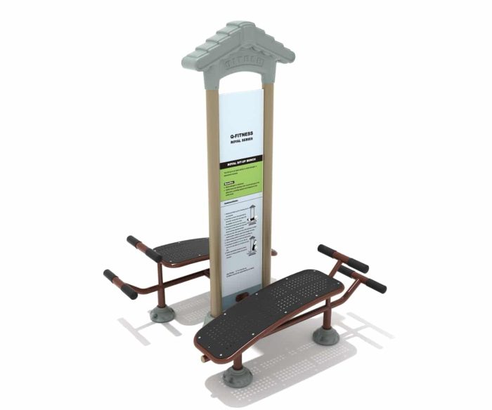 Royal Sit Up Station