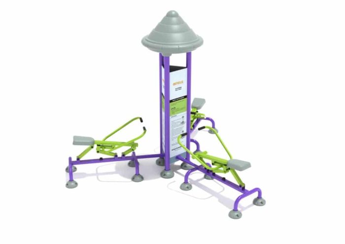 Triple Royal Rower