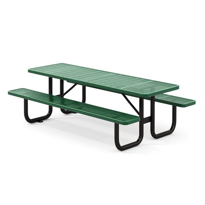 8ft Rectangle Table- Diamond Pattern - Image 2