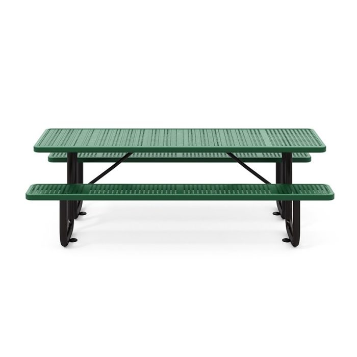 8ft Rectangle Table- Diamond Pattern
