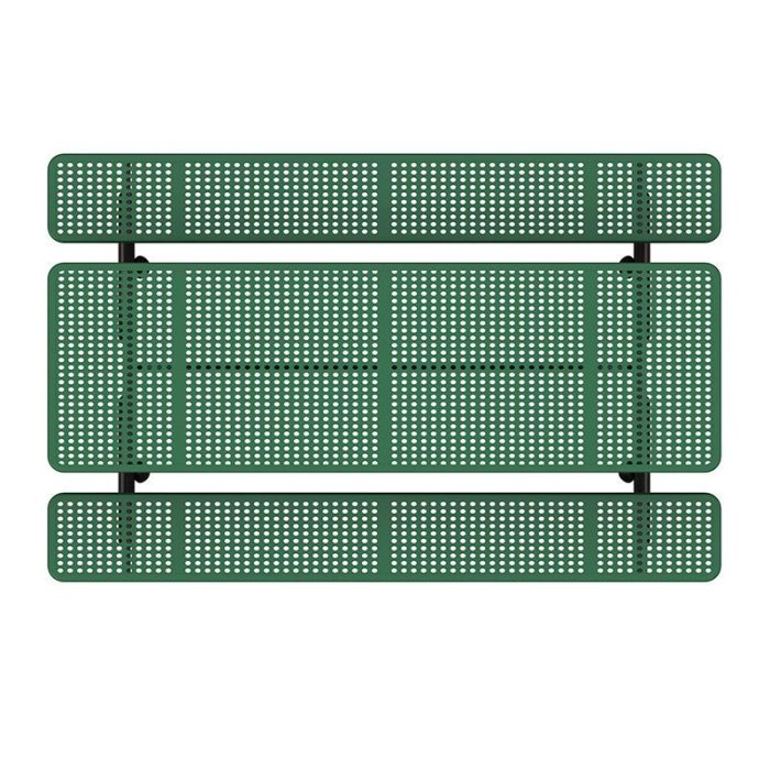 8ft Rectangle Table- Diamond Pattern - Image 3