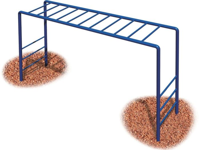 School Age Horizontal Ladder
