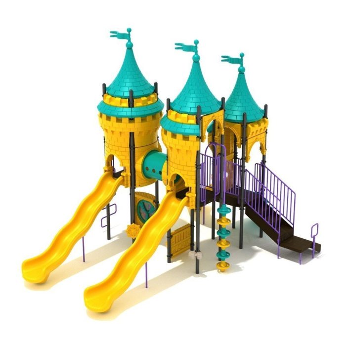 Seaside Spires Castle (Copy)