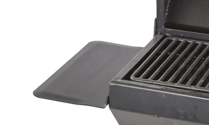 Side Utility Shelf for Covered Grills