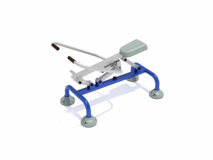 Single Rower Machine
