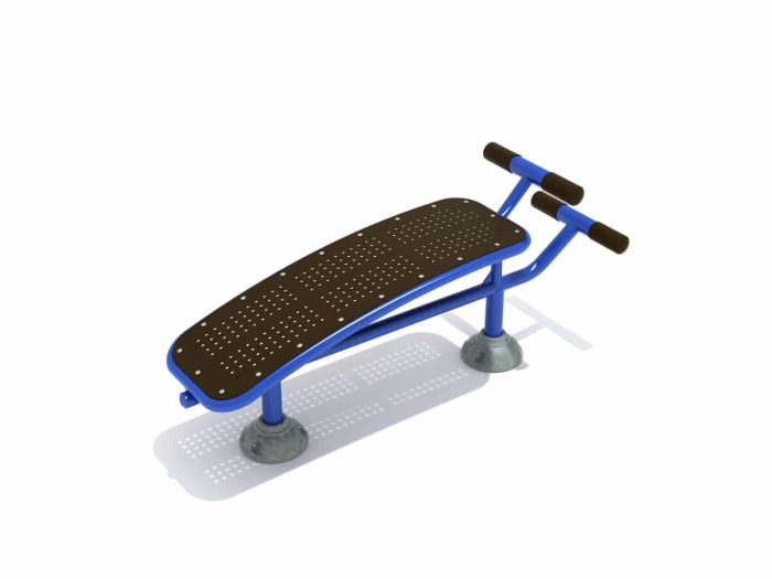 Single Sit Up Bench