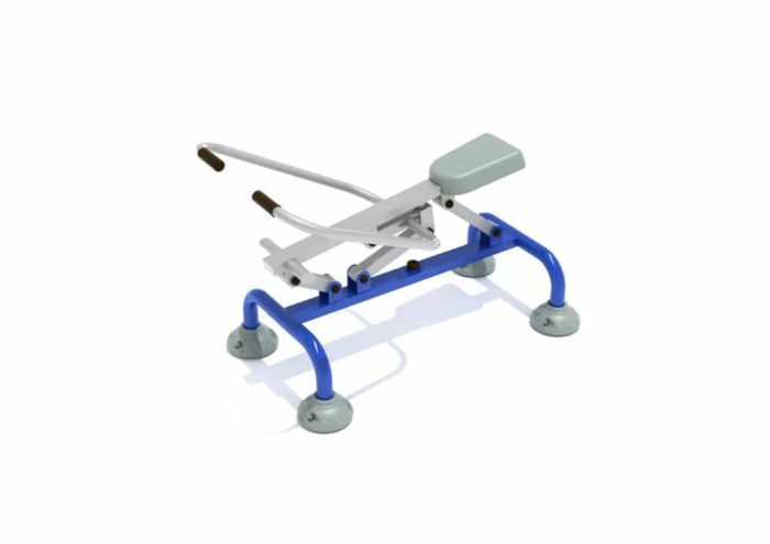 Single Station Rower