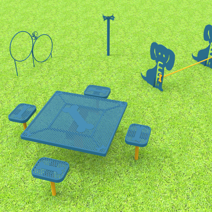 Small Dogs N Play Set