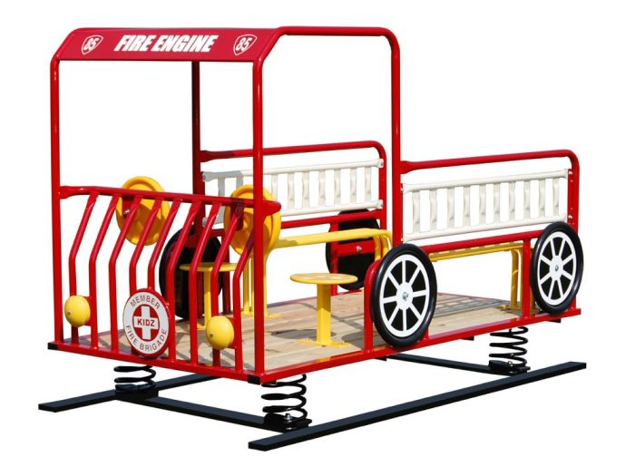 Spring Fire Truck