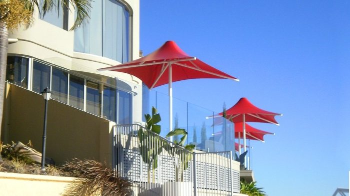 10' Square Umbrella