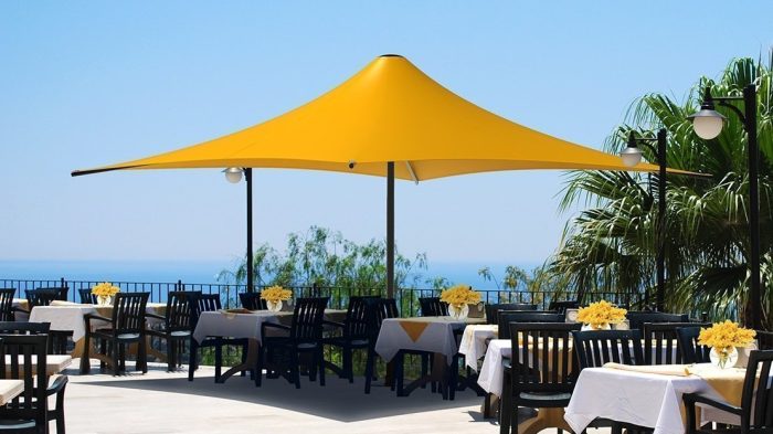 10' Square Umbrella