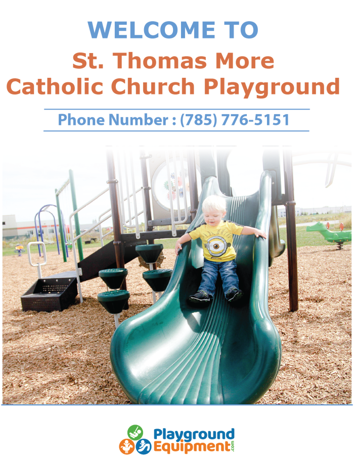 2-Sided Playground Safety Rules and Welcome Sign - Image 159
