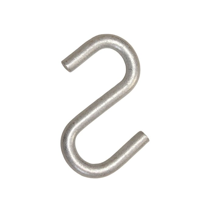 Standard-Large S Hook for Swing Sets