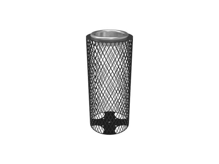 Standard Metal Ashtray Pylon