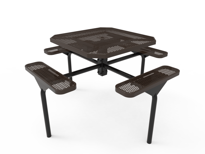 Standard Metal Bonded Octagon Table - Image 2