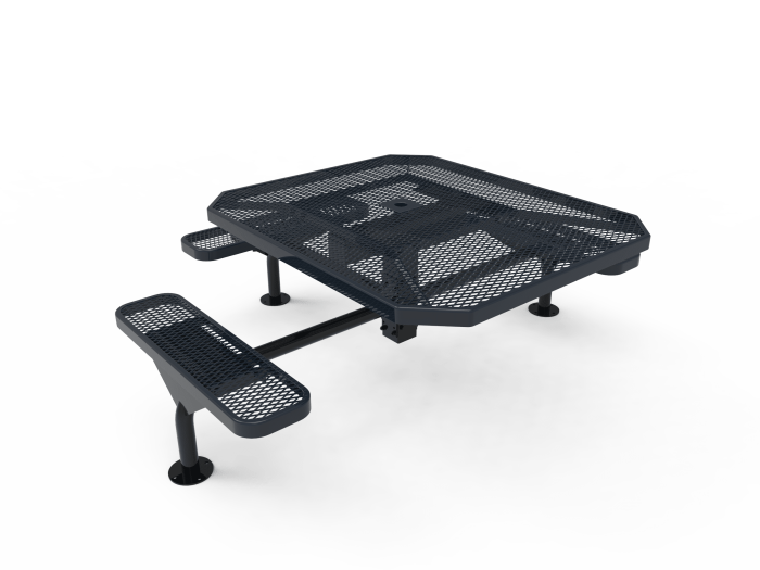 Standard Metal Bonded Octagon Table - Image 3