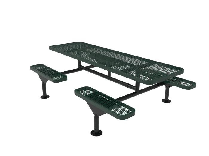 Standard Metal Bonded Picnic Table