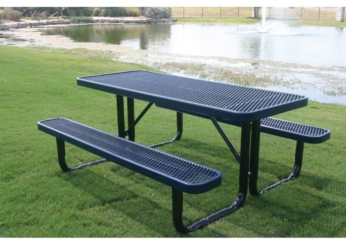 Standard Metal Portable Picnic Table