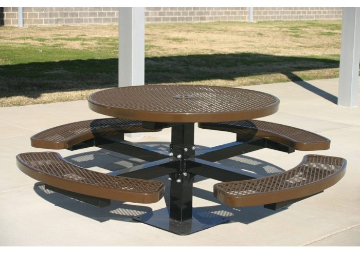 Standard Metal Rooted Round Table