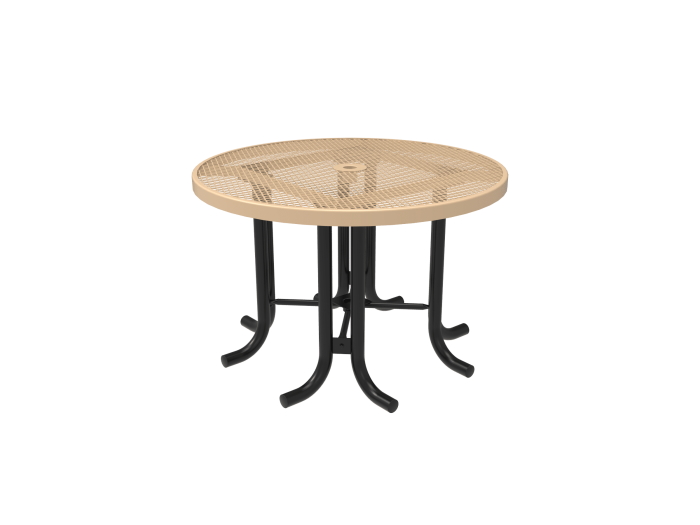 Standard Metal Round Patio Table