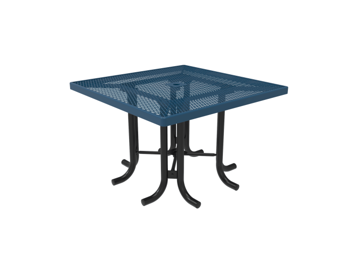 Standard Metal Square Patio Table