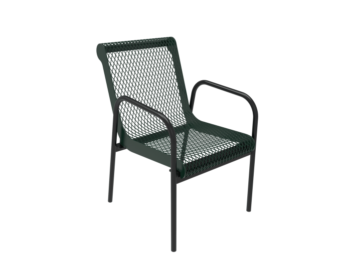 Standard Metal Stacking Chair