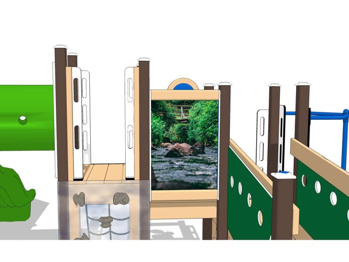 Stoneybrook Recycled Plastic Play System - Image 4