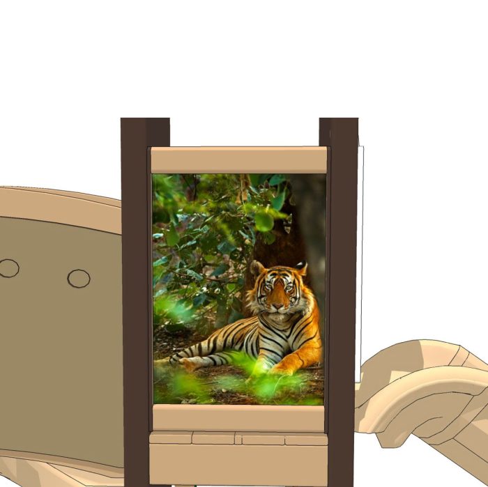 Tiger Recycled Plastic Playsystem - Image 4