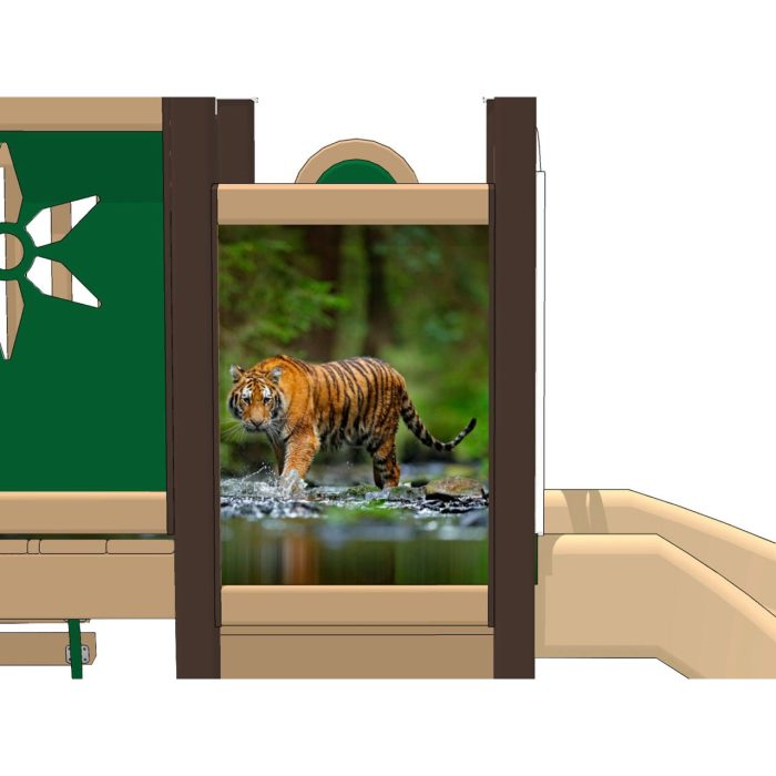 Tiger Recycled Plastic Playsystem - Image 5