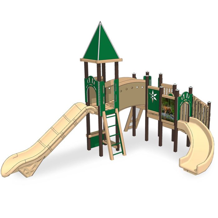 Tiger Recycled Plastic Playsystem