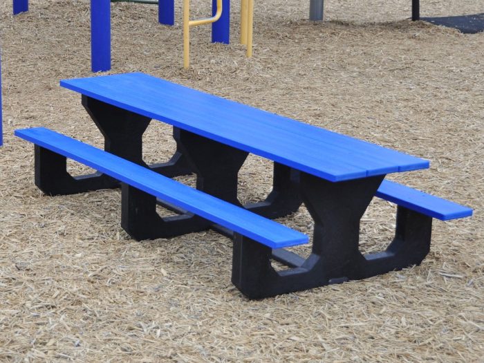 Toddler Recycled Plastic Picnic Table