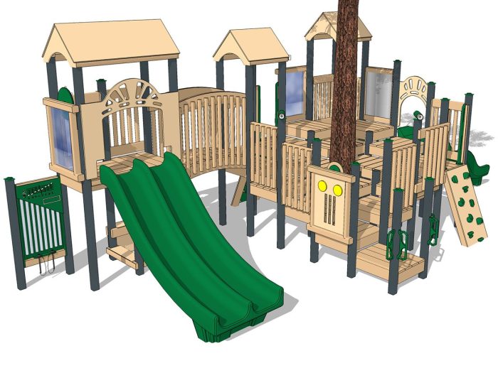 Tree Hugger Recycled Playset - Image 2