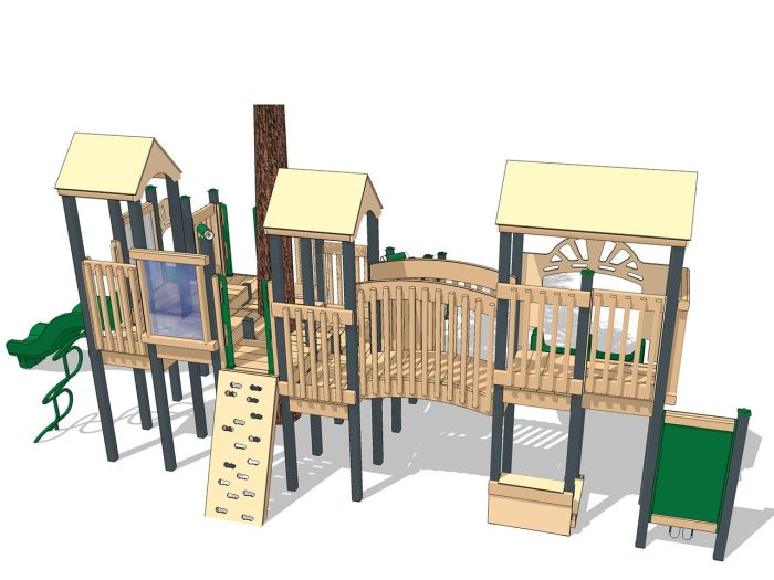 Tree Hugger Recycled Playset - Image 3
