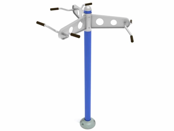 Triple Chin-Up Bars