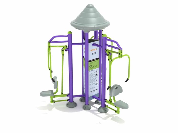 Triple Royal Chest Press