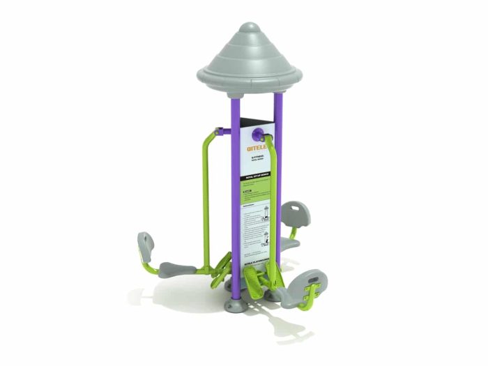 Triple Royal Leg Press