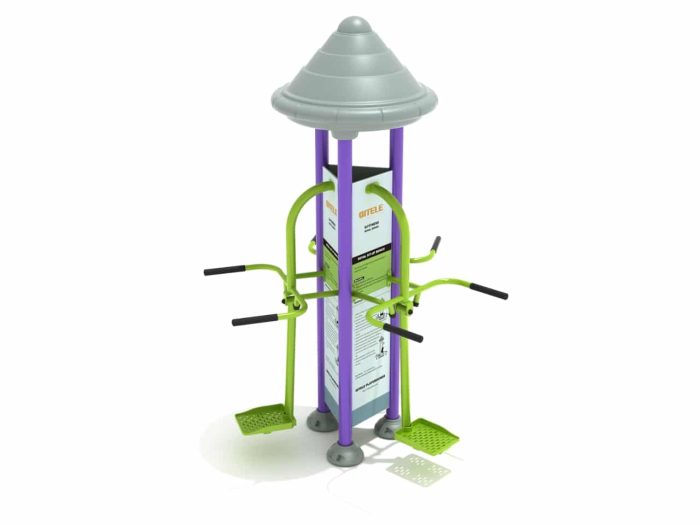 Triple Royal Pendulum Swing