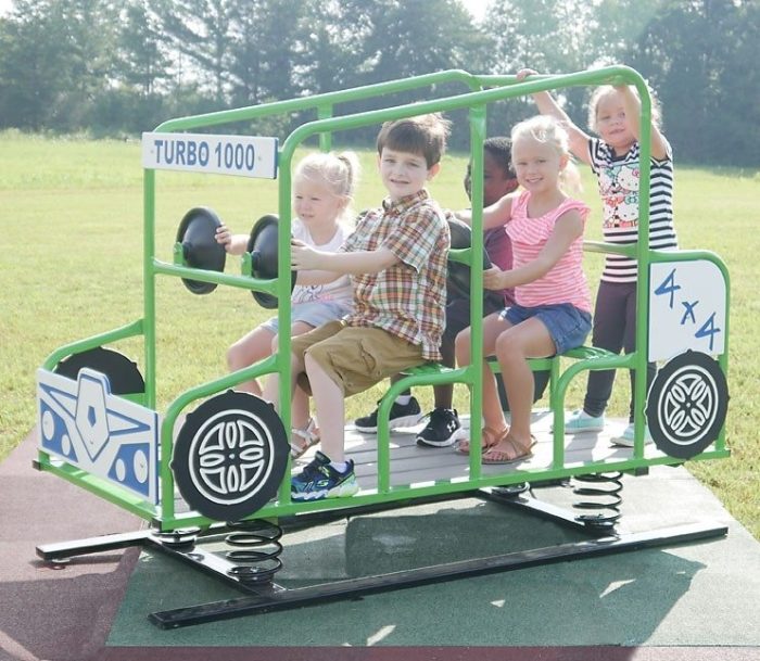 Turbo 1000 Rayzir - Spring Rider - Image 3