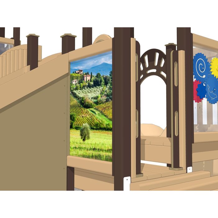 Tuscany Village Recycled Play Structure - Image 4