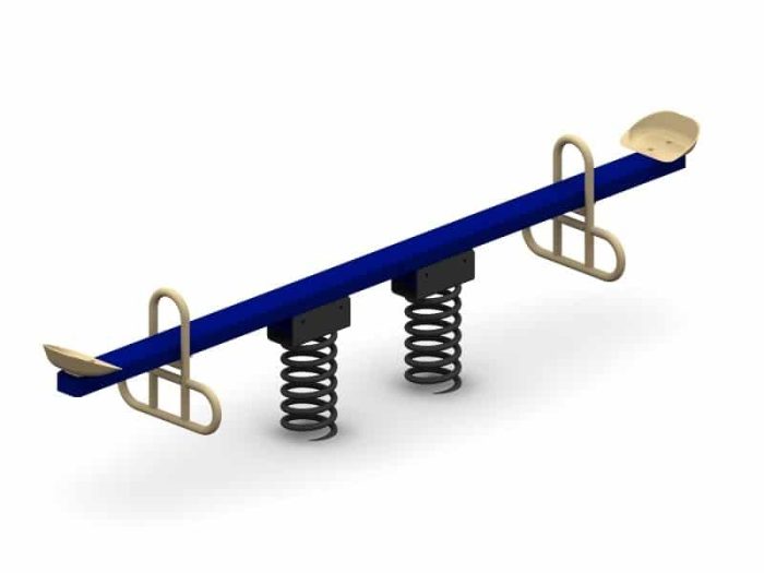 Two Seat Teeter Totter - Image 2
