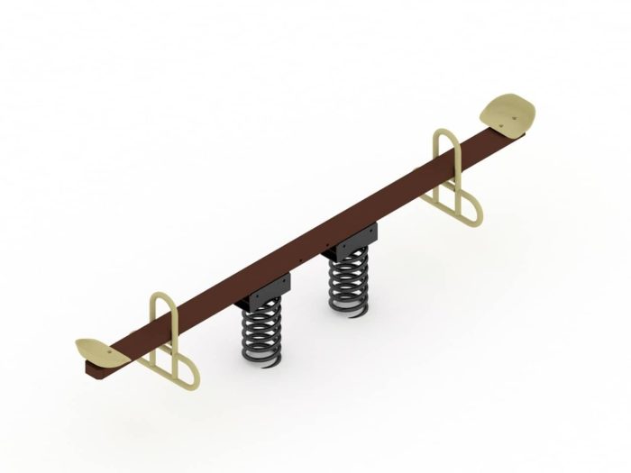 Two Seat Teeter Totter - Image 3